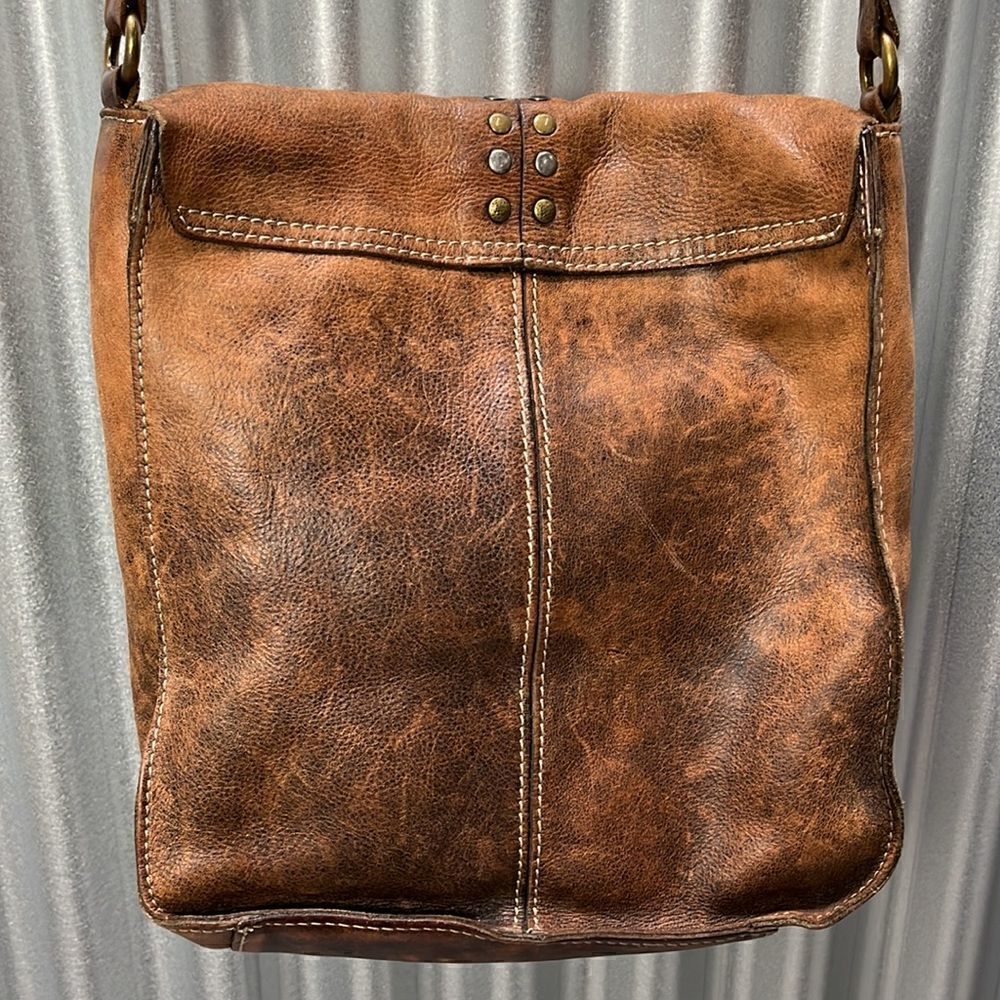 Patricia Nash Leather Cross Body Bag - Picture 4 of 12